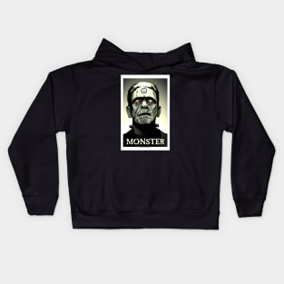 The Frankenstein's Monster from the Creature Feature Kids Hoodie